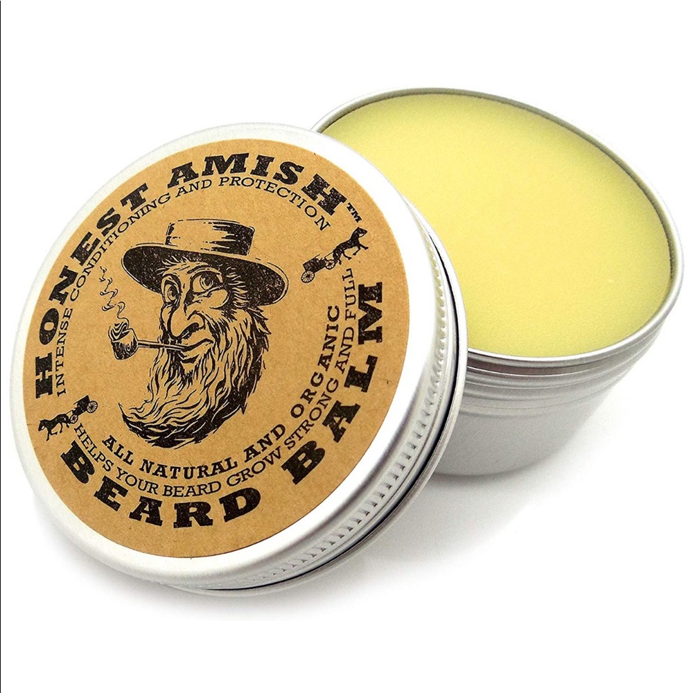 Honest Amish Conditioning Beard Balm 2oz